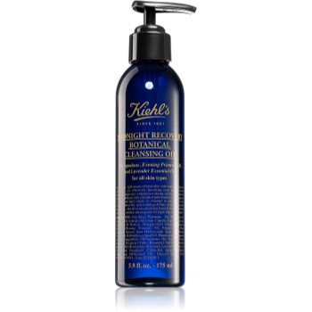 Kiehl's Midnight Recovery Botanical Cleansing Oil ulei demachiant pentru toate tipurile de ten, inclusiv piele sensibila - imagine 2
